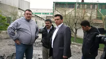 Toprak Kağıt Fabrikası'ndaki Yangın