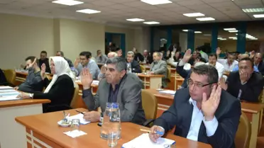 Turgutlu Belediye Meclisi Toplantısını Yaptı