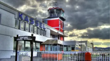 Almanya'da Kassel-Calden Havalimanı Faaliyete Geçti