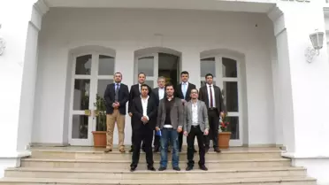 Antalya'da Genç Esnaf Örgütlendi