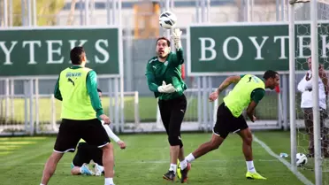 Bursaspor'da Beşiktaş Maçı Hazırlıkları