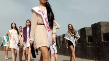 'Dünya Medeniyetler Kraliçesi' Yarışması İptal Edildi