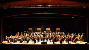 İDSO'dan Meleklerin Şarkı Söylediği Mozart Senfonisi