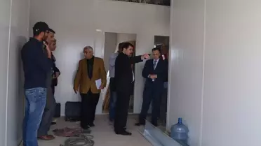 Malatya'da 2 Bin Konteynerlik Kentin Kuruluşu Sürüyor