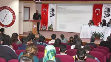 NEÜ'de 'Mühendislik Günleri' Konulu Panel