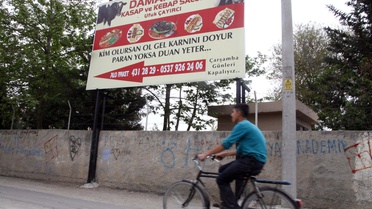 Yoksullara Dua Karşılığında Ücretsiz Kebap