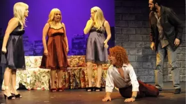 'Anam, Bacım, Avradım' Oyunu Sahnelenecek