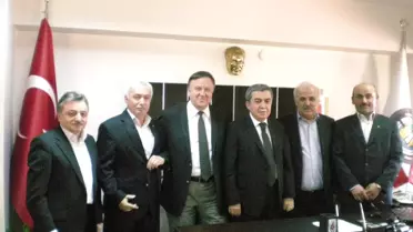 Çaycuma Tso Yönetiminden Demirtaş'a Ziyaret