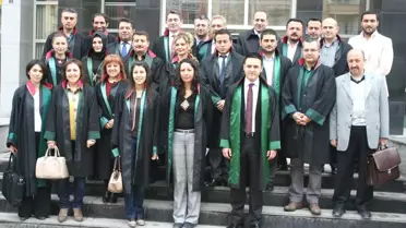 Çorum'da Avukatlar Günü Kutlamaları