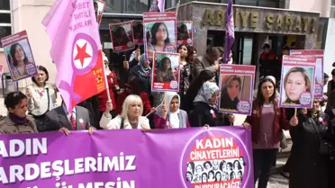 Gebze Adliyesi'nde Kadın Cinayetlerine Karşı Eylem