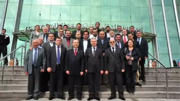 İş Adamları Beylikdüzü Kültür Merkezi'ne Hayran Kaldı