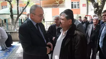 Manisa Adakale Mahalle Muhtarı Ali Dinç'in Acı Günü