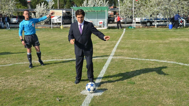 Soma Kaymakamlığı Futbol Turnuvası Başladı