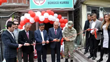 Suşehri'nde Meslekli Yeterlilik Eğitim Kurs Merkezi Açıldı