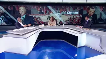 %100 Siyaset'in Konuğu Alaattin Aldemir'di