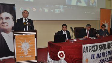 AK Parti Danışma Meclisi Gerçekleşti