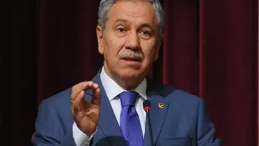 Arınç: Siyasetçi Müsveddeleri