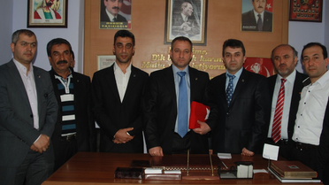 BBP Malatya Merkez İlçe Yönetimi Kamuoyuna Tanıtıldı