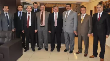 Bem-Bir-Sen'den Başkan Akdoğan'a Ziyaret