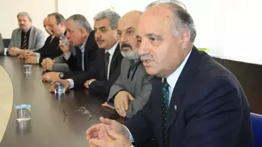 Besob'dan Kaymakam İnci'ye Ziyaret