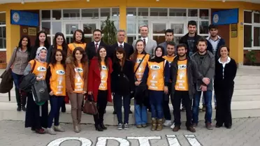 Çevreci Gençler, ODTÜ Koleji'ni Ziyaret Etti