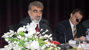 Enerji ve Tabii Kaynaklar Bakanı Taner Yıldız, Gümüşhane'de Enerji Koordinasyon Toplantısı'na...