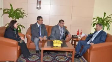 Federasyondan Başkan Ziyaret