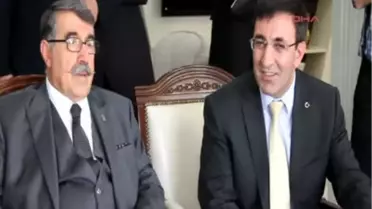 Kalkınma Bakanı Cevdet Yılmaz Iğdır'da
