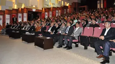 Numan Kurtulmuş Gaün'de Konferans Verdi