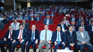 Şanlıurfa'da Değerler Eğitim Paneli