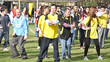 Soma Kaymakamlığı Kurumlar Arası Futbol Turnuvası Başladı
