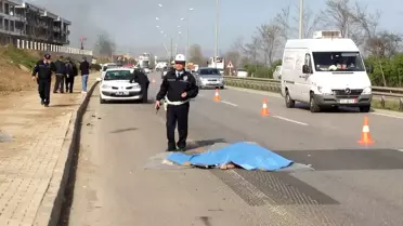 Spor Yapan Çifti Kamyon Ezdi