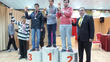 Türkiye Satranç Şampiyonası Sona Erdi