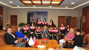 Uzun: 'Spor Alanında da İddialıyız'