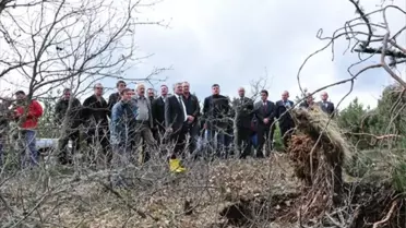 Genel Müdür Yardımcısı Temir, Kastamonu'ya Geldi