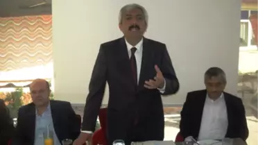 Arslantürk Basınla Bir Araya Geldi
