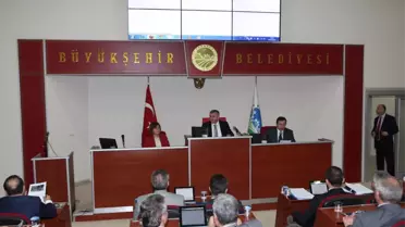 Büyükşehir Nisan Ayı Meclis Toplantısı'nı Gerçekleştirdi