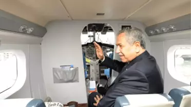 Deniz Kuşu'nun Resmi Açılışını Başbakan Yardımcısı Arınç Yaptı