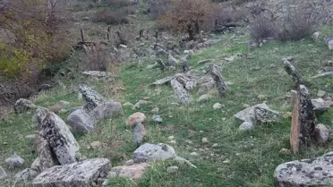 Esrarengiz Mezarlık Sit Alanı Oldu