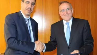 Fas Heyeti, Büyükşehir Belediyesini Ziyaret Etti