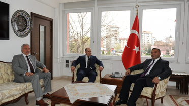 Konya Milletvekili Baloğlu'ndan Vali Çiftçi'ye Ziyaret