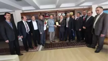 Memur- Sen'den Başkan Küçükler'e Ziyaret