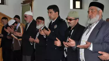Şehit Polisler İçin Mevlid-İ Şerif Okutuldu
