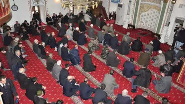 Şehitler İçin Mevlid-İ Şerif Okutuldu