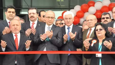 TOBB Başkanı Hisarcıklıoğlu Karaman'da