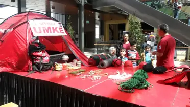 Umke'nin Tanıtım Standı İlgi Odağı Oldu