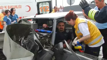 Yünsa Kavşağı'nda Can Pazarı: 8 Yaralı