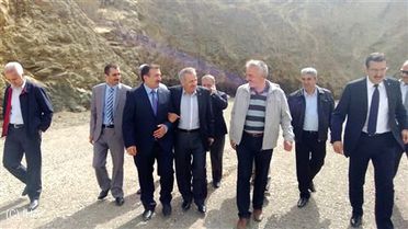 AK Parti Heyeti Hekimhan'da