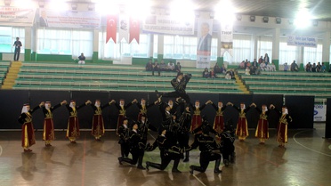 Batıkaradeniz G.s.k Halkoyunu Ekibi Giresun'dan 2.cilikle Döndü