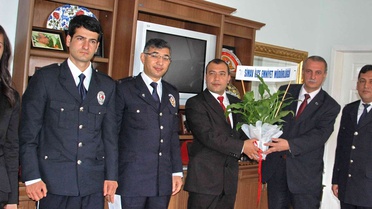 Emniyet Müdürlüğü'nden Başkan Karahan'a Ziyaret